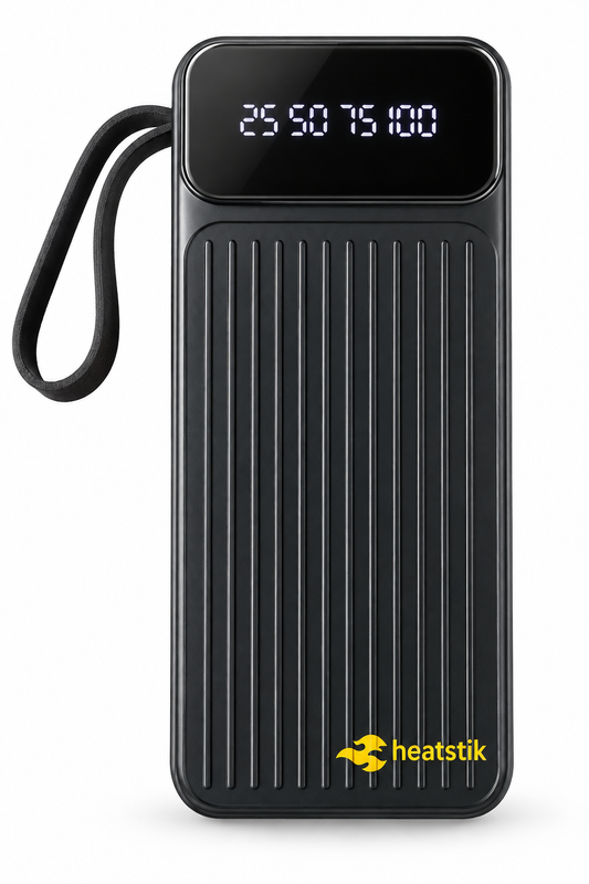 Heatstik Diamond Power Pack™ | 30,000mAh Fast Charging Portable Power Bank