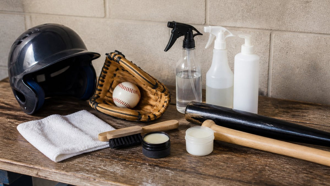 10 Essential Baseball Gear Maintenance Tips